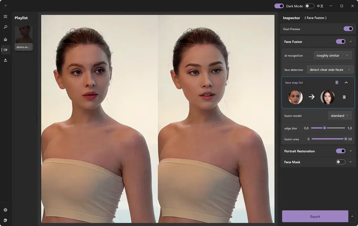Face-Swap-Software für Windows